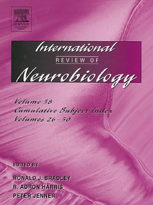 cover image of International Review of Neurobiology